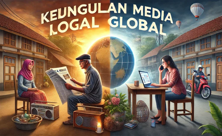 Keunggulan Media Lokal Global 1 Keunggulan Media Lokal Global