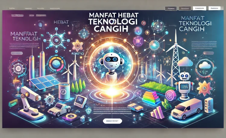 Manfaat Hebat Teknologi Canggih 1 Manfaat Hebat Teknologi Canggih