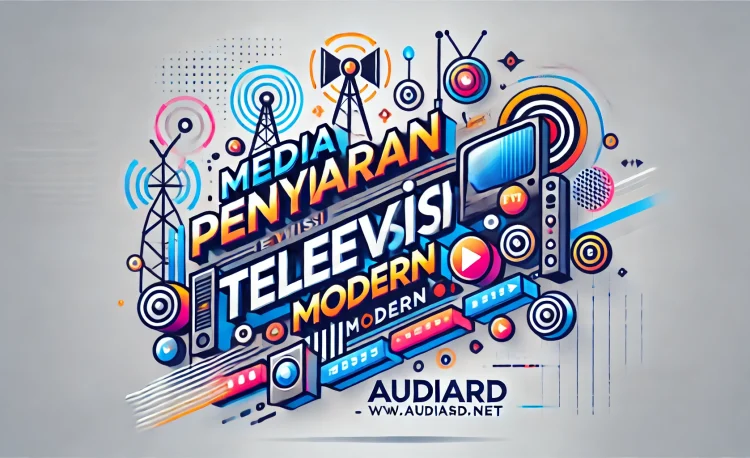 Media Penyiaran Televisi Modern