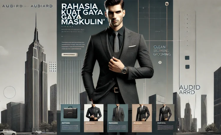 Rahasia Kuat Gaya Maskulin 1 Rahasia Kuat Gaya Maskulin