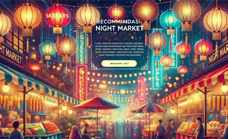 Rekomendasi Favorit Night Market 1 Rekomendasi Favorit Night Market