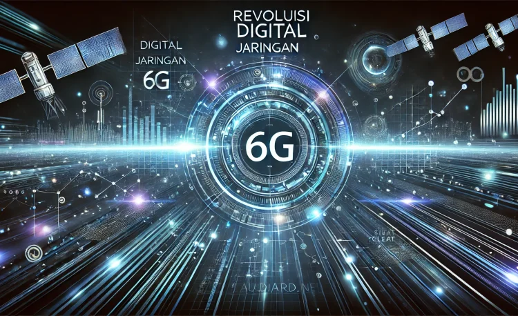 Revolusi Digital Jaringan 6G 1 Revolusi Digital Jaringan 6G