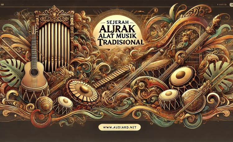 Sejarah Alat Musik Tradisional