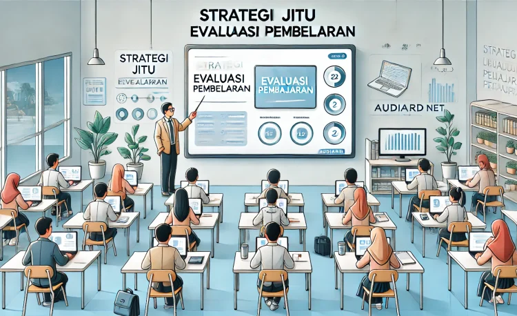 Strategi Jitu Evaluasi Pembelajaran