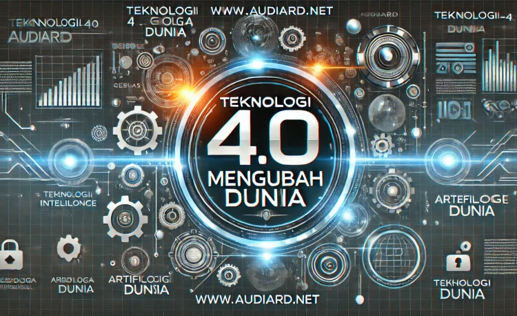 Teknologi 4.0 Mengubah Dunia
