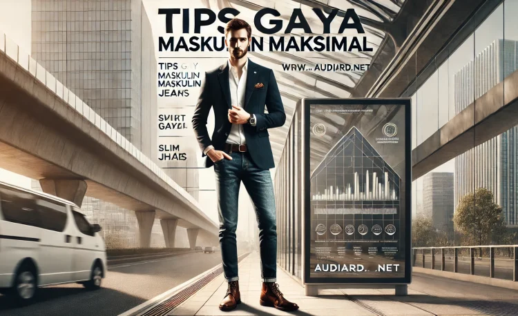 Tips Gaya Maskulin Maksimal