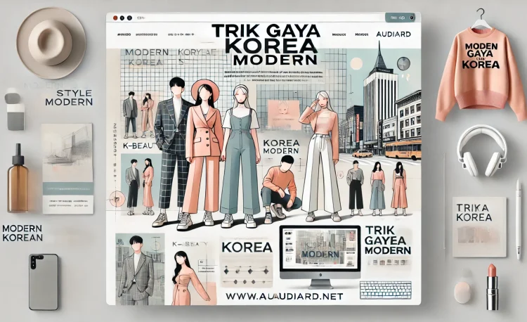 Trik Gaya Korea Modern