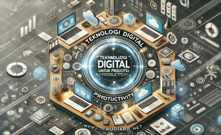 Teknologi Digital untuk Produktivitas 4 Teknologi Digital untuk Produktivitas