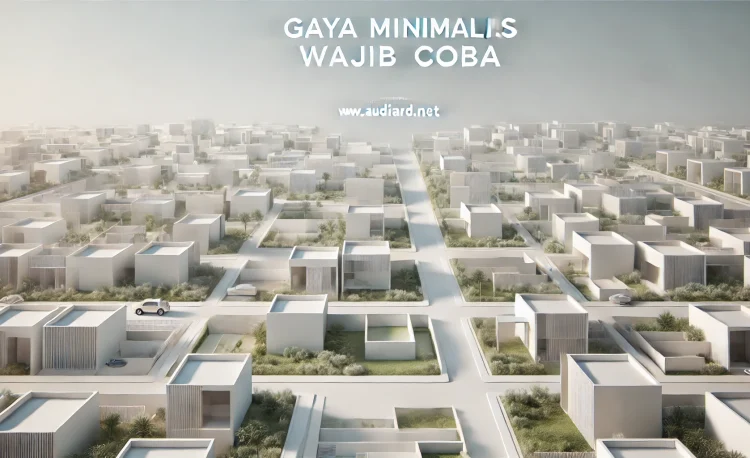 Gaya Minimalis Wajib Coba