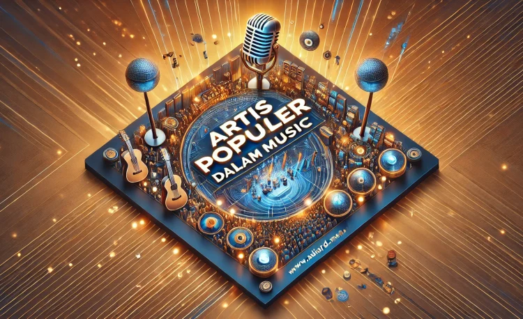 Artis Populer dalam Musik