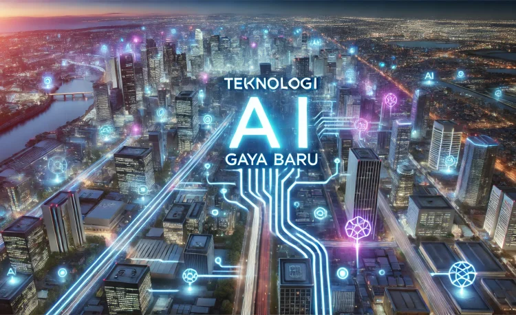 Teknologi AI Gaya Baru 1 Teknologi AI Gaya Baru