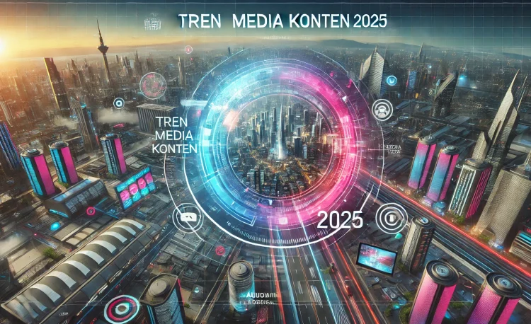 Tren Media Konten 2025