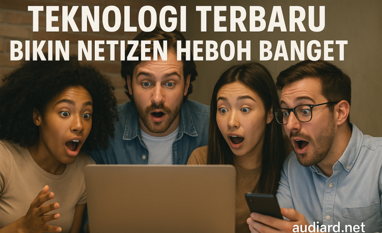 Teknologi Terbaru Bikin Netizen Heboh Banget 8 Teknologi Terbaru Bikin Netizen Heboh Banget