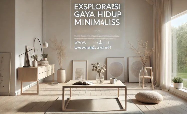 Eksplorasi Gaya Hidup Minimalis 1 Eksplorasi Gaya Hidup Minimalis