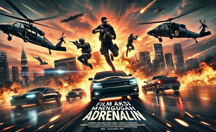 Film Aksi Menggugah Adrenalin 1 Film Aksi Menggugah Adrenalin