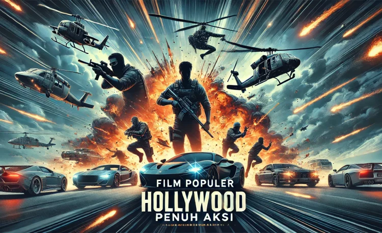Film Populer Hollywood Penuh Aksi 4 Film Populer Hollywood Penuh Aksi