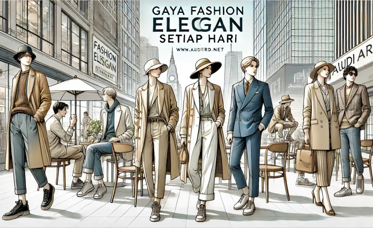Gaya Fashion Elegan Setiap Hari 3 Gaya Fashion Elegan Setiap Hari