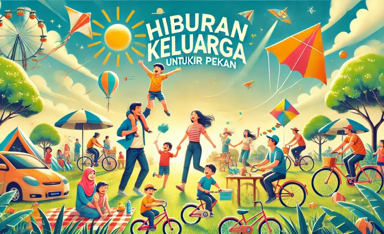 Hiburan keluarga untuk akhir pekan 5 Hiburan keluarga untuk akhir pekan