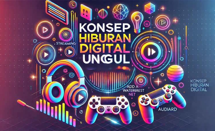 Konsep Hiburan Digital Unggul