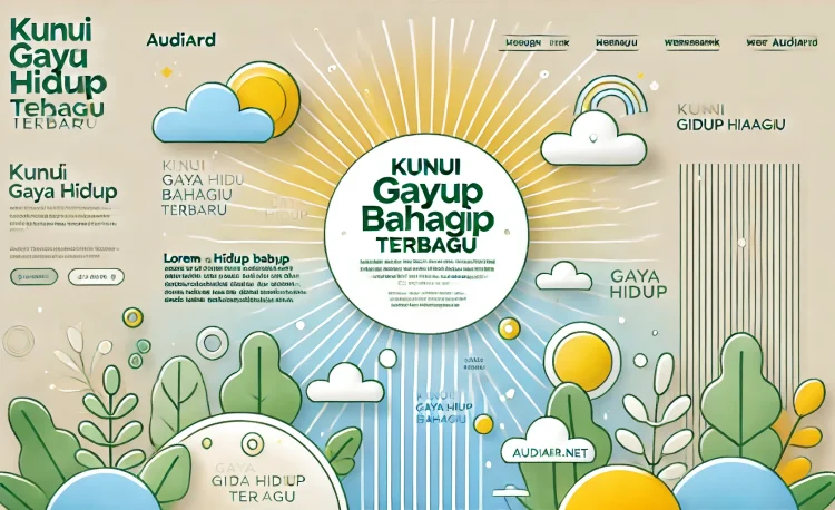 Kunci Gaya Hidup Bahagia Terbaru 2 Kunci Gaya Hidup Bahagia Terbaru