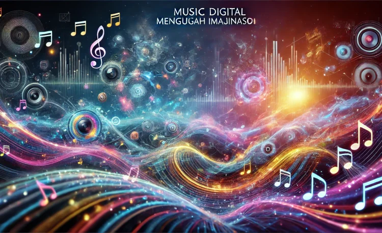 Musik Digital Menggugah Imajinasi 1 Musik Digital Menggugah Imajinasi