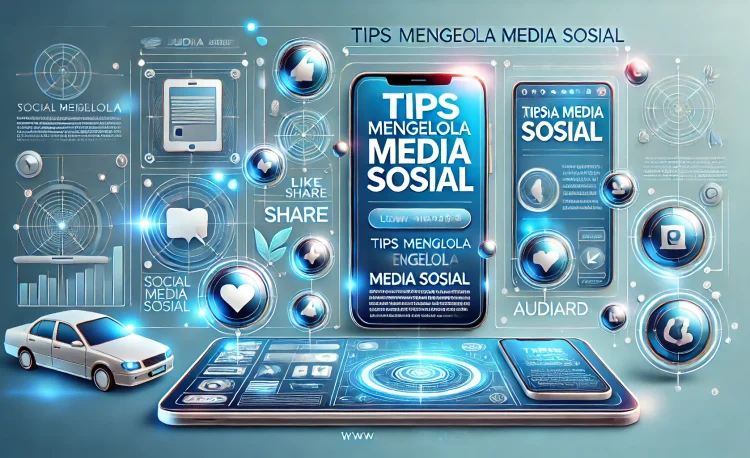 Tips Mengelola Media Sosial 1 Tips Mengelola Media Sosial