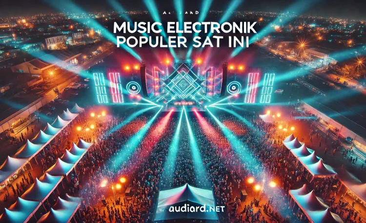 Musik Elektronik Populer Saat Ini 6 Musik Elektronik Populer Saat Ini