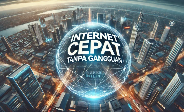 Internet Cepat Tanpa Gangguan