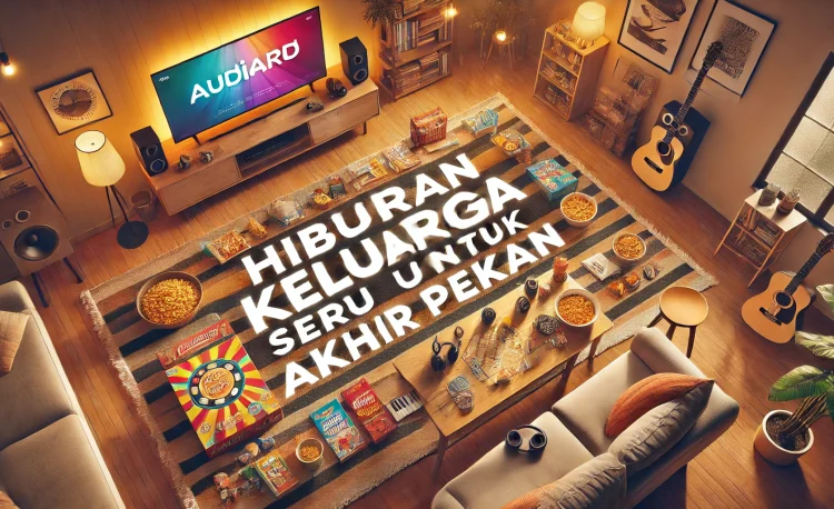 Hiburan Keluarga Seru untuk Akhir Pekan