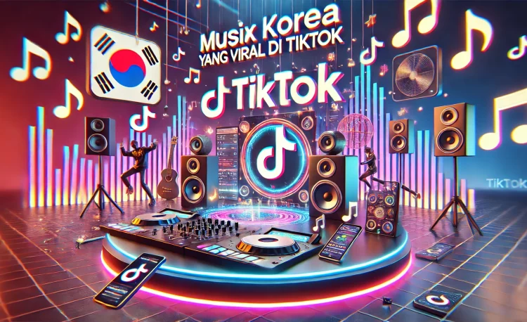 Musik Korea yang Viral di TikTok