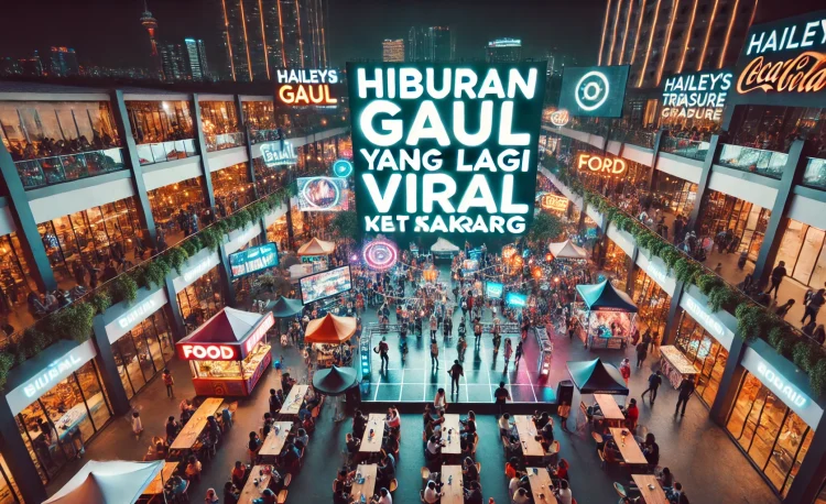 Hiburan Gaul yang Lagi Viral Sekarang