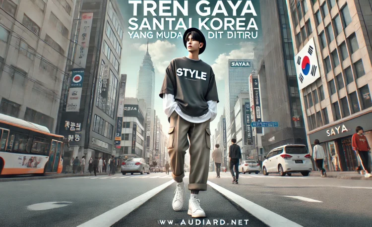 Tren Gaya Santai Korea yang Mudah Ditiru