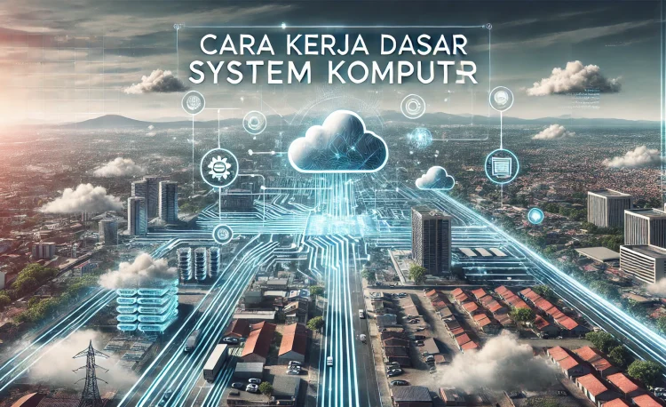 Cara Kerja Dasar Sistem Komputer