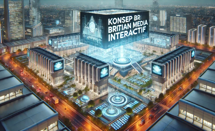 Konsep Brilian Media Interaktif