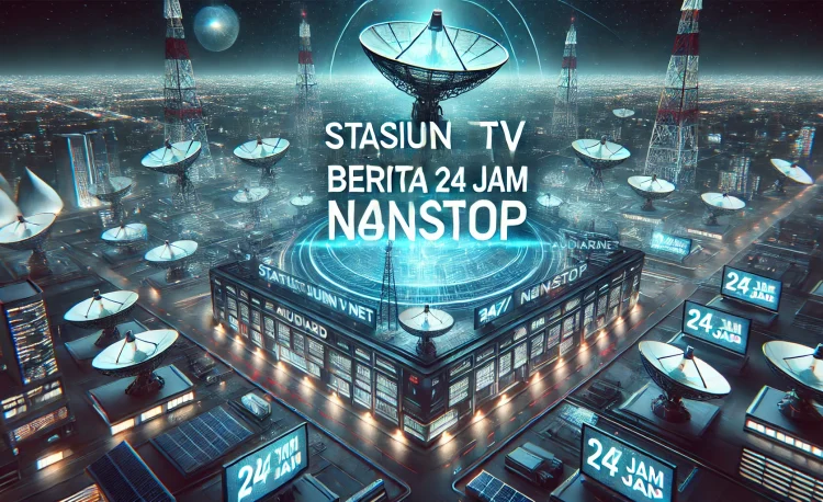 Stasiun TV Berita 24 Jam Nonstop