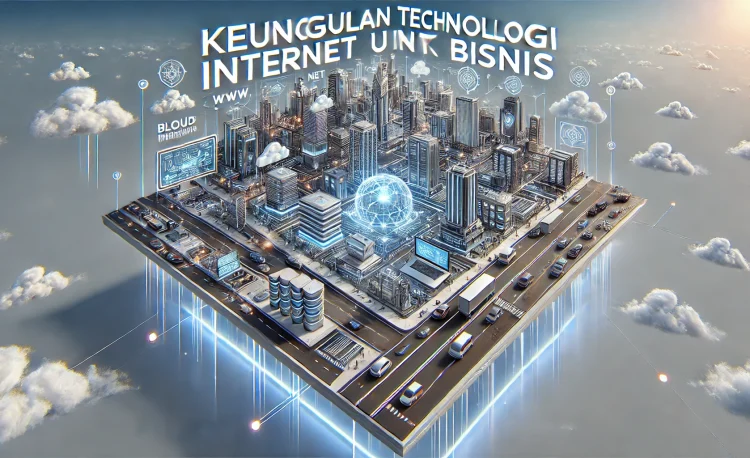 Keunggulan Teknologi Internet untuk Bisnis