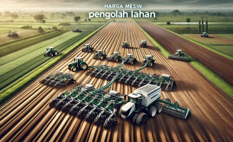 Harga Mesin Pengolah Lahan