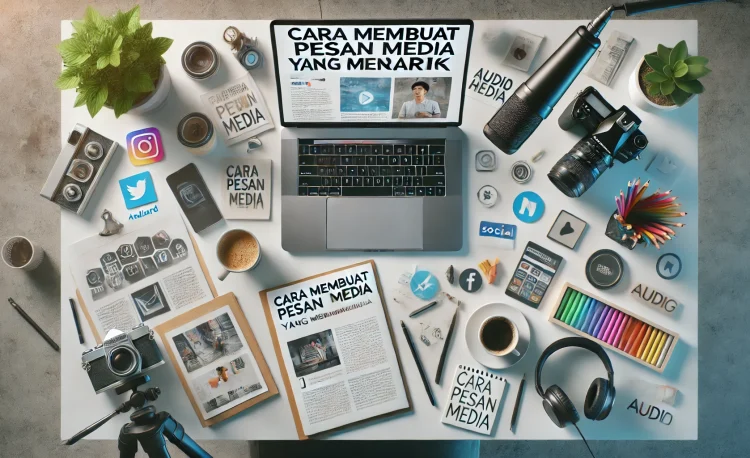 Cara Membuat Pesan Media yang Menarik