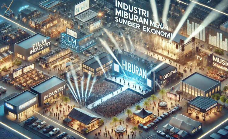 Industri Hiburan Menjadi Sumber Ekonomi
