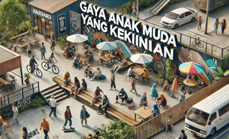 Gaya Anak Muda yang Kekinian