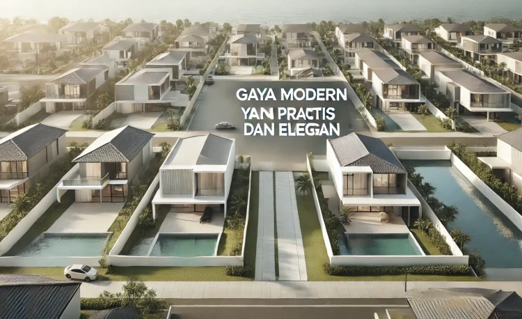 Gaya Modern Yang Praktis Dan Elegan