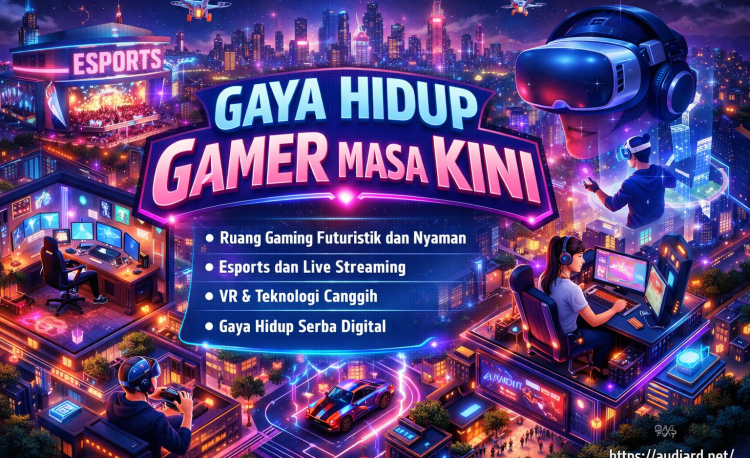 Gaya Hidup Gamer Masa Kini