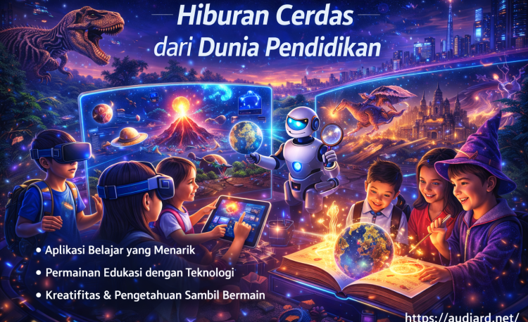 Hiburan Cerdas dari Dunia Pendidikan