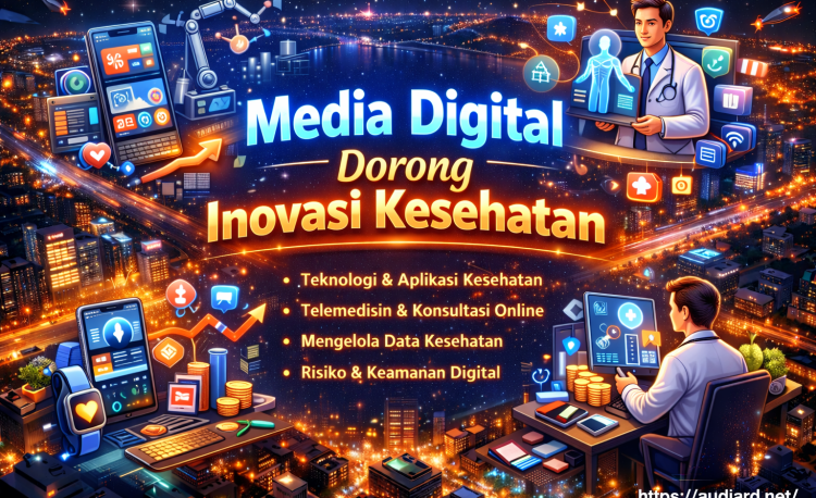 Media Digital Dorong Inovasi Kesehatan