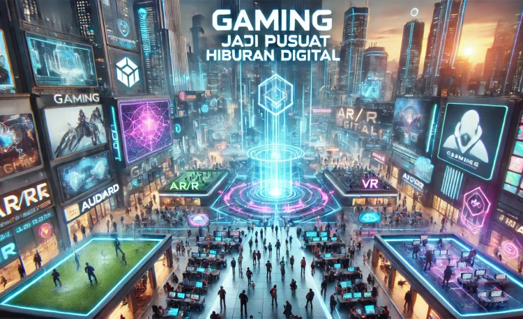 Gaming Jadi Pusat Hiburan Digital 1 Gaming Jadi Pusat Hiburan Digital