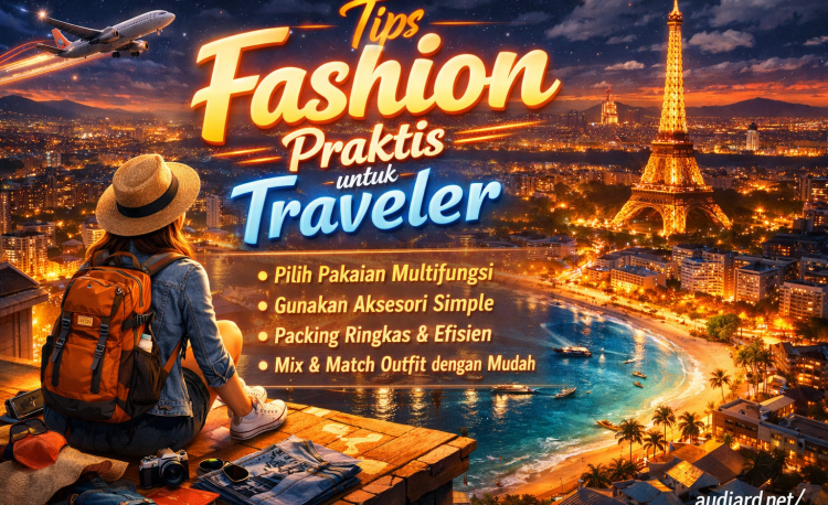 Tips Fashion Praktis untuk Traveler