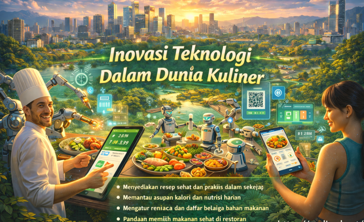 Inovasi Teknologi Dalam Dunia Kuliner 1 Inovasi Teknologi Dalam Dunia Kuliner