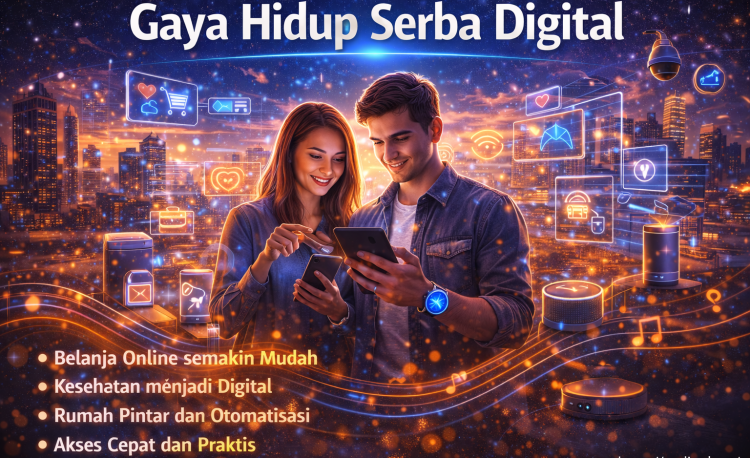 Gaya Hidup Serba Digital
