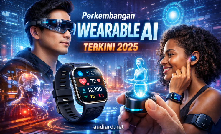 Perkembangan Wearable AI Terkini 2025