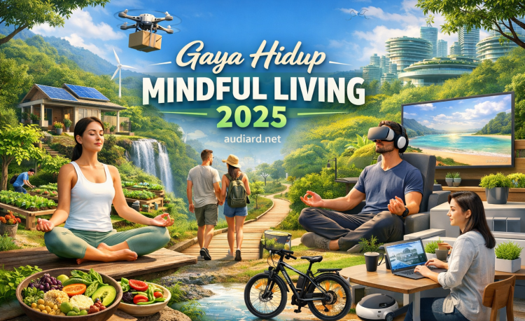 Gaya Hidup Mindful Living 2025